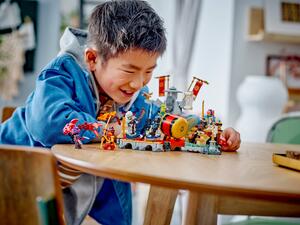 LEGO 71818 Lifestyle cons