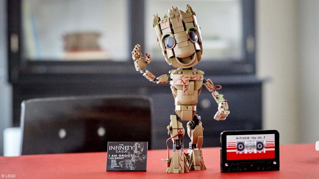 LEGO Baby Groot (76217) mit Kassette