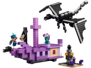 LEGO Der Enderdrache und das Endschiff