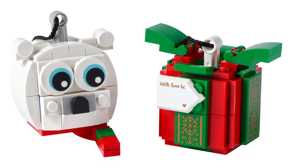 LEGO 40494 Eisbär und Geschenk