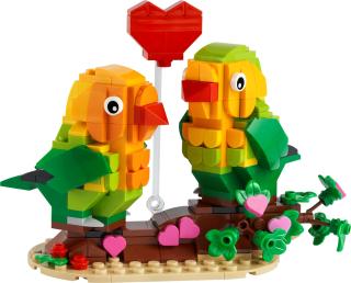 LEGO Valentins-Turteltauben