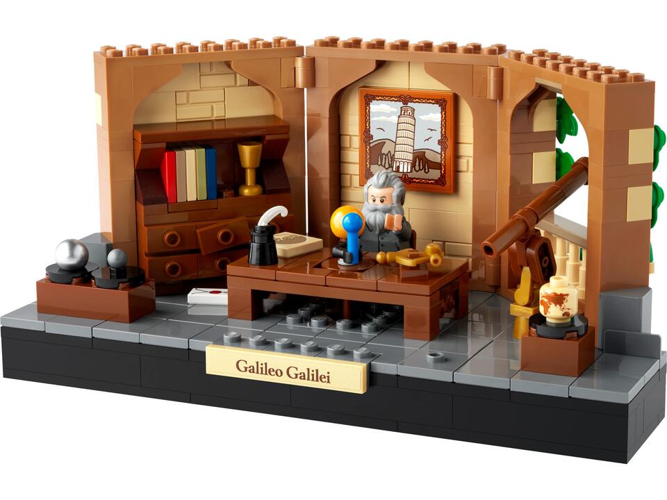 LEGO 40595 Hommage an Galileo Galilei