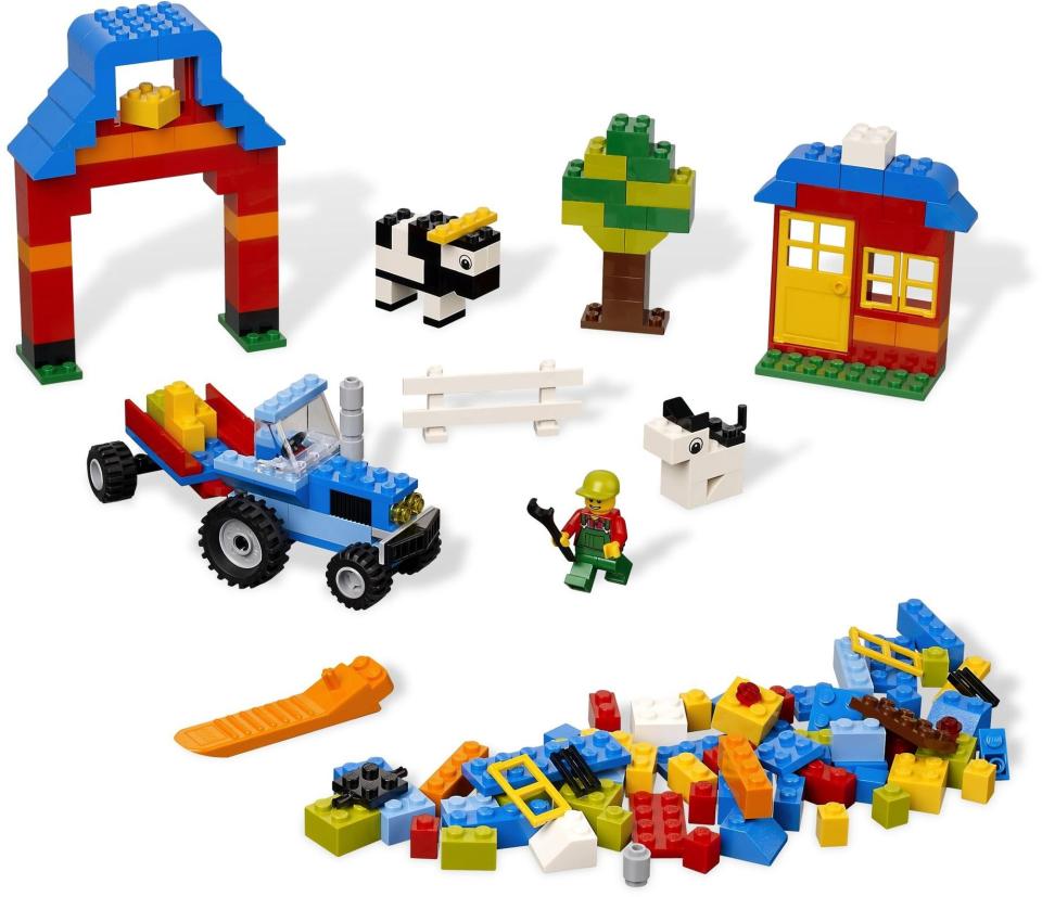 LEGO 4626 Steinebox