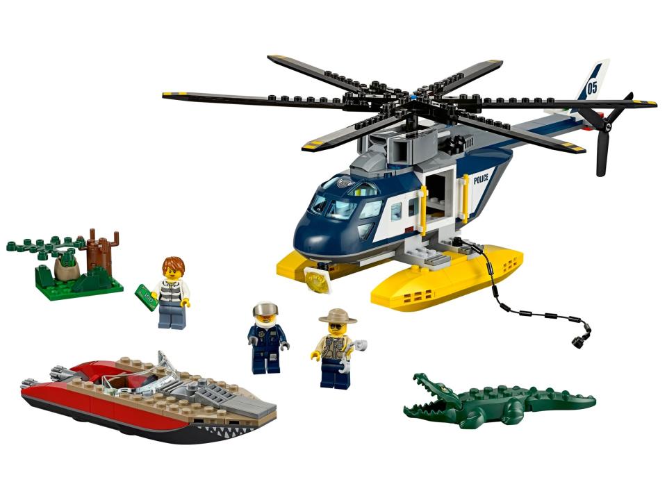 LEGO 60067 Verfolgungsjagd im Hubschrauber