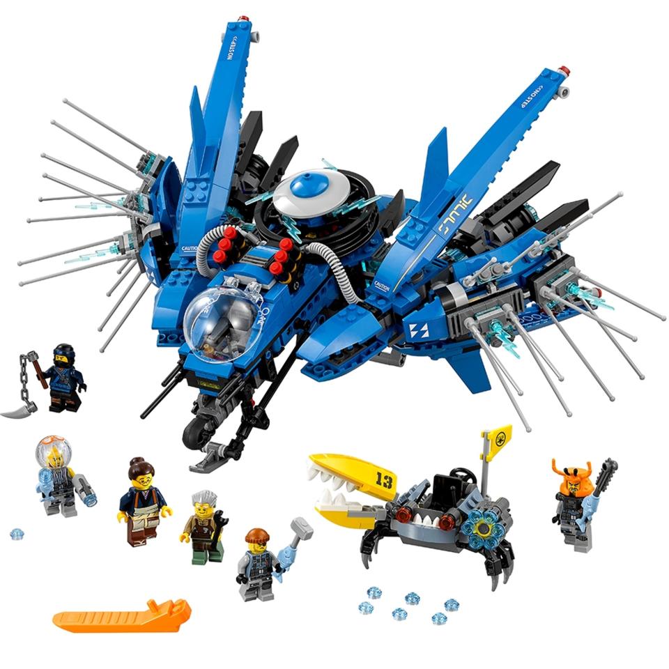 LEGO 70614 Jay's Jet-Blitz