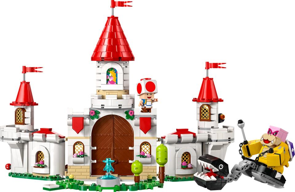 LEGO 71435 Showdown mit Roy im Pilz-Palast