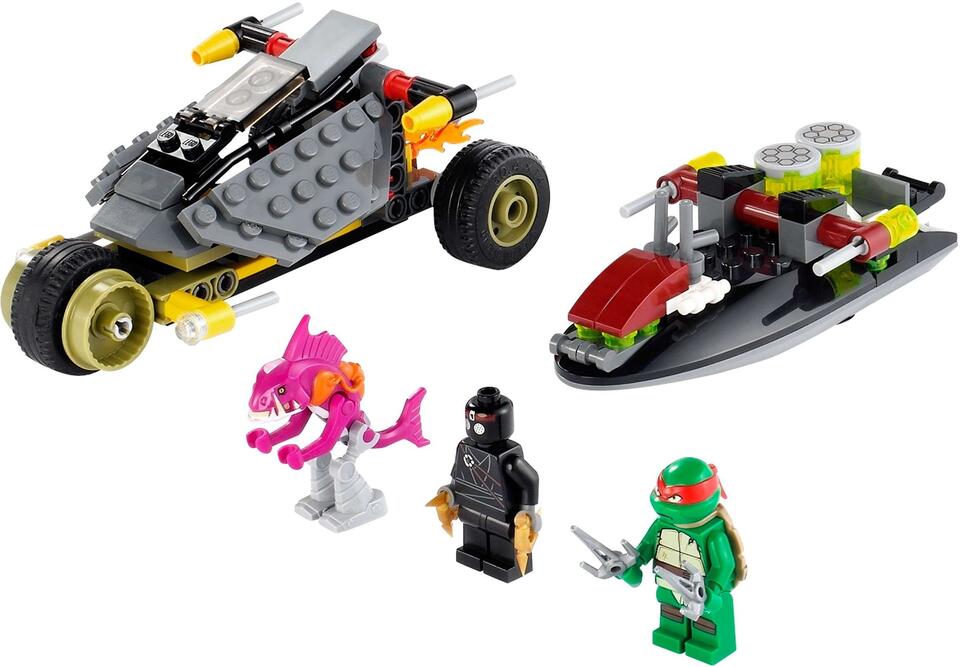 LEGO 79102 Verfolgungsjagd