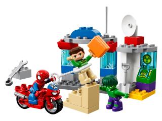 LEGO Die Abenteuer von Spider-Man und Hulk