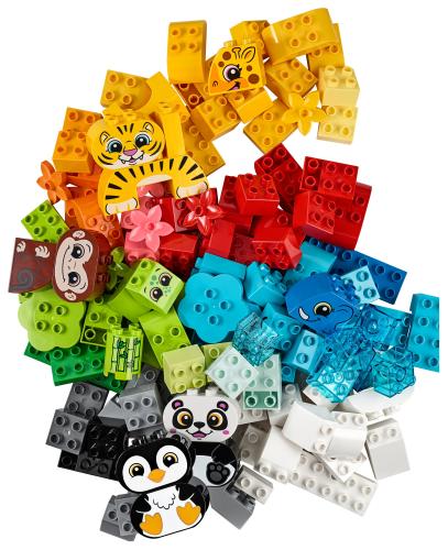 LEGO 10934 DUPLO® Bausteine - Großer Tierspaß