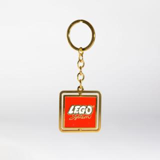 LEGO Retro Spinning Schlüsselanhänger 1964