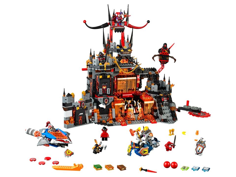 LEGO 70323 Jestros Vulkanfestung