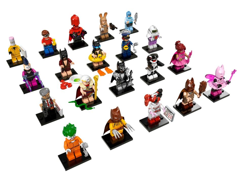 LEGO 71017 THE LEGO® BATMAN MOVIE Minifiguren Serie