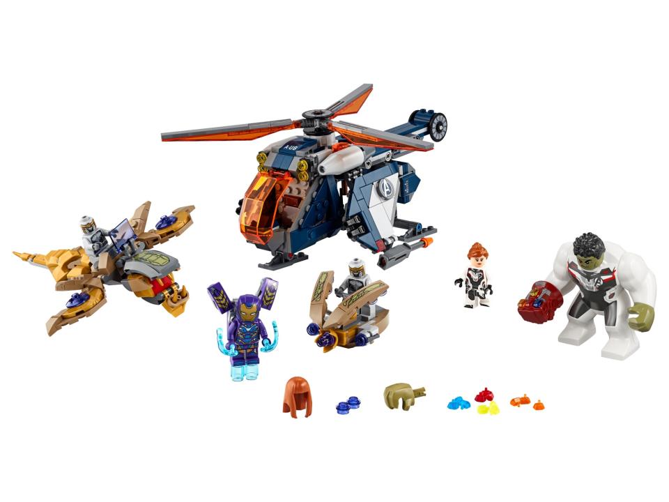 LEGO 76144 Avengers Hulk Helikopter Rettung