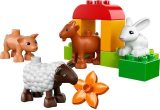 LEGO Bauernhof-Tiere