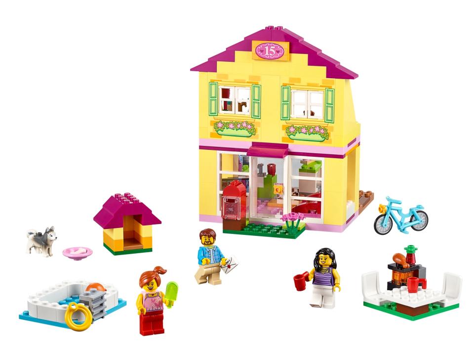 LEGO 10686 Einfamilienhaus