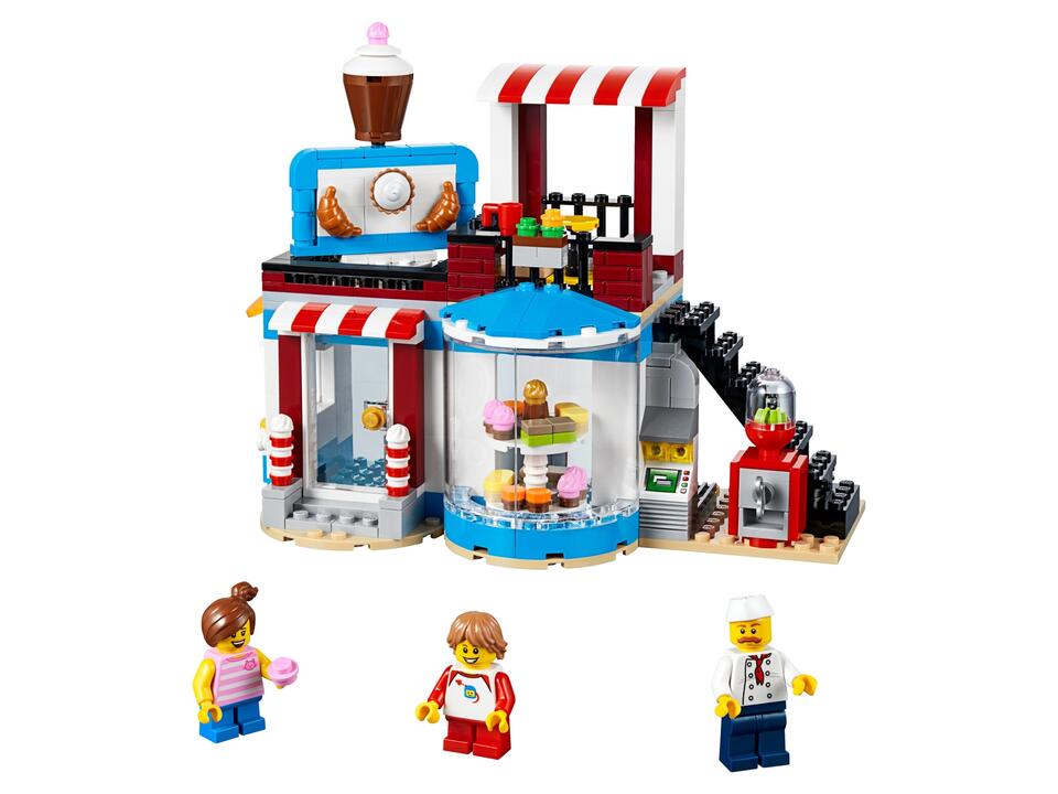 LEGO 31077 Modulares Zuckerhaus