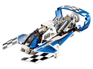 LEGO Renngleitboot