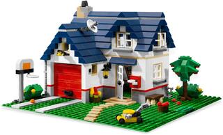 LEGO Haus mit Garage