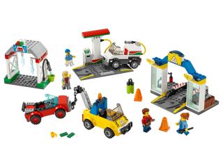 LEGO Autowerkstatt