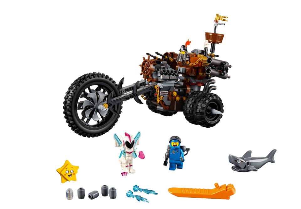 LEGO 70834 EisenBarts Heavy-Metal-Trike!