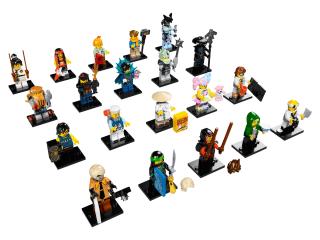 LEGO THE LEGO® NINJAGO® MOVIE™  Minifiguren Serie