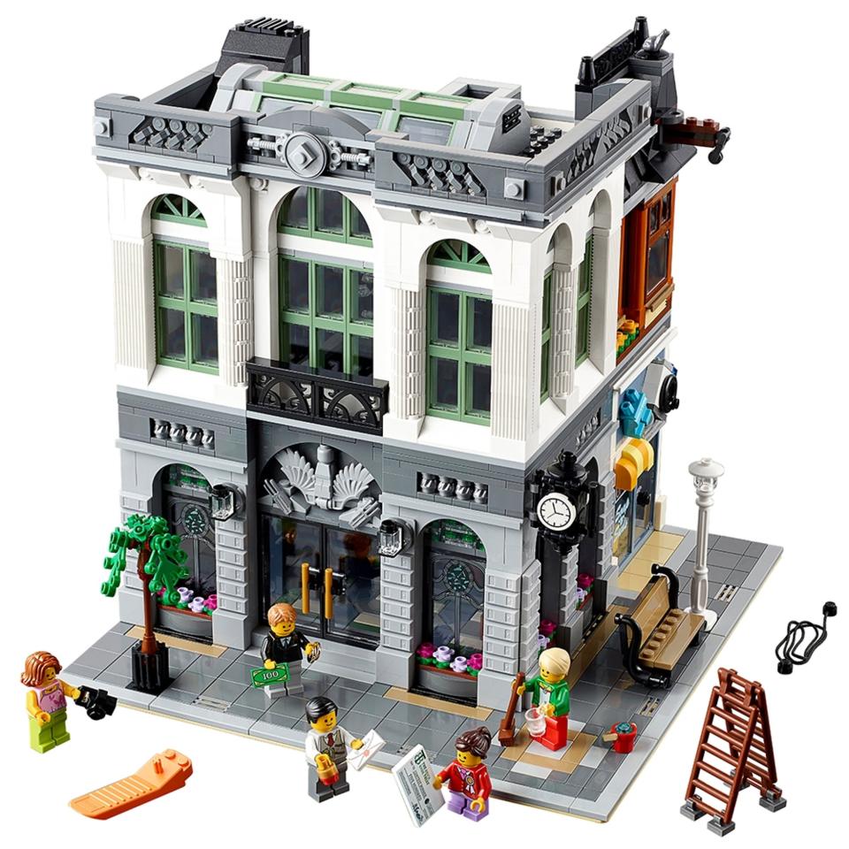 LEGO 10251 Steine-Bank