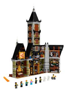 LEGO Geisterhaus auf dem Jahrmarkt
