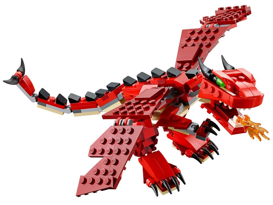 LEGO 31032 Rote Kreaturen
