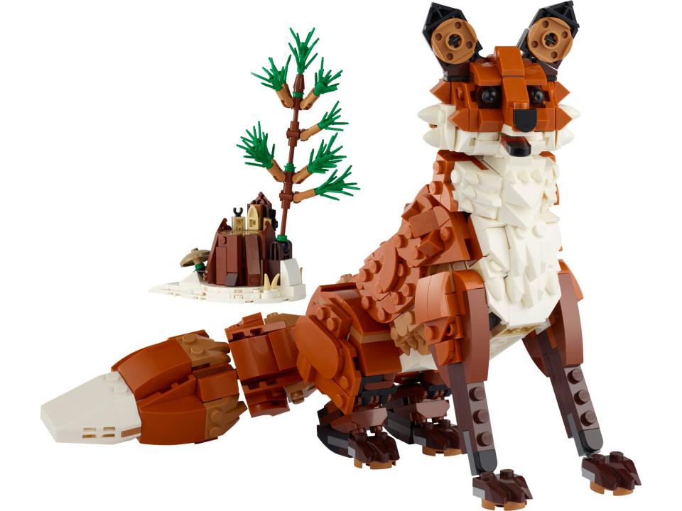 LEGO 31154 Waldtiere: Rotfuchs