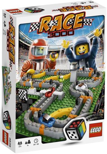 LEGO 3839 Race 3000