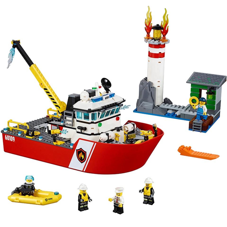 LEGO 60109 Feuerwehrschiff