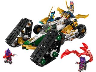LEGO Kombi-Raupe des Ninja-Teams