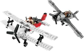 LEGO Flucht im Flugzeug