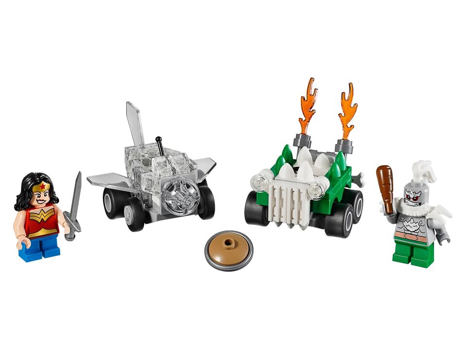 LEGO 76070 Mighty Micros: Wonder Woman™ vs. Doomsday™