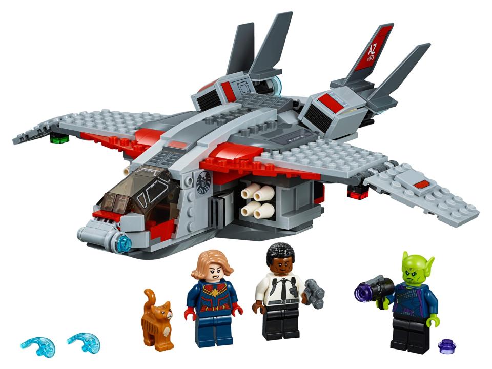 LEGO 76127 Captain Marvel und die Skrull-Attacke