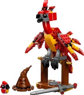 LEGO Fawkes™: Dumbledores Phönix