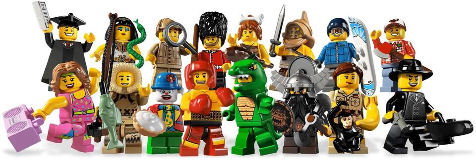 LEGO 8805 Minifiguren Serie 5