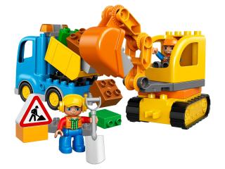 LEGO Bagger & Lastwagen