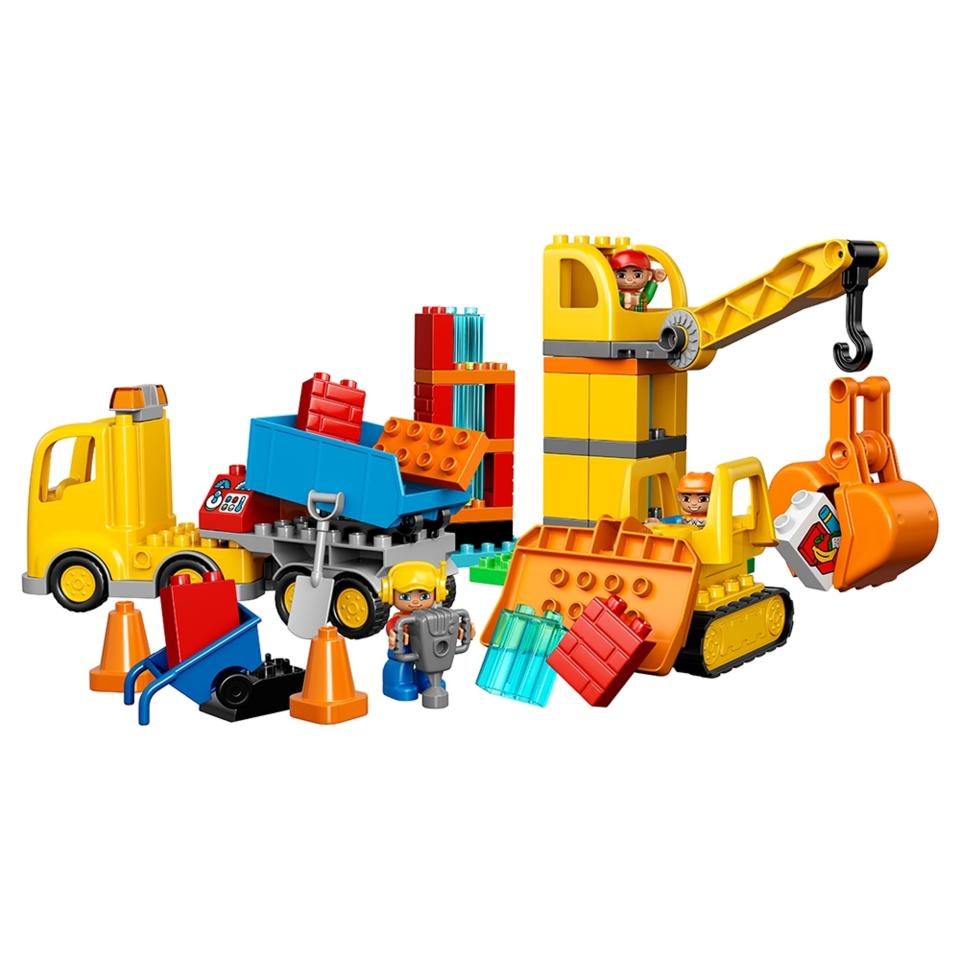 LEGO 10813 Große Baustelle