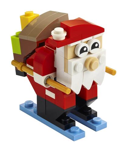 LEGO 30580 Weihnachtsmann