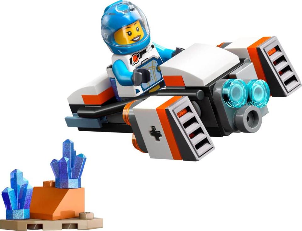 LEGO 30663 Weltraum-Hoverbike