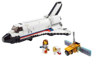 LEGO Spaceshuttle-Abenteuer