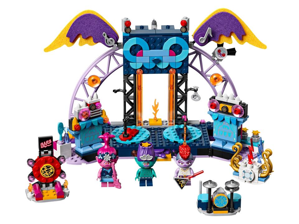 LEGO 41254 Volcano Rock City Konzert