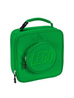 LEGO Stein-Brotzeittasche - Grün