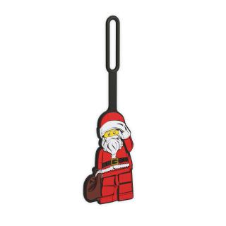 LEGO Weihnachtsmann-Taschenanhänger