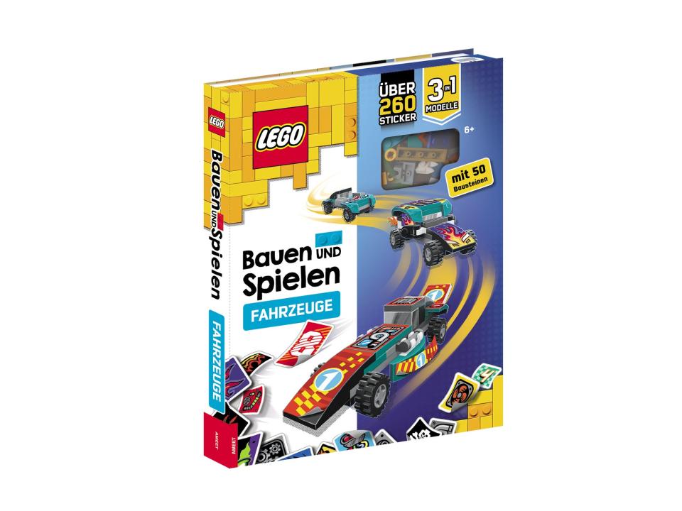 LEGO 5007360 Bauen und Spielen - Fahrzeuge
