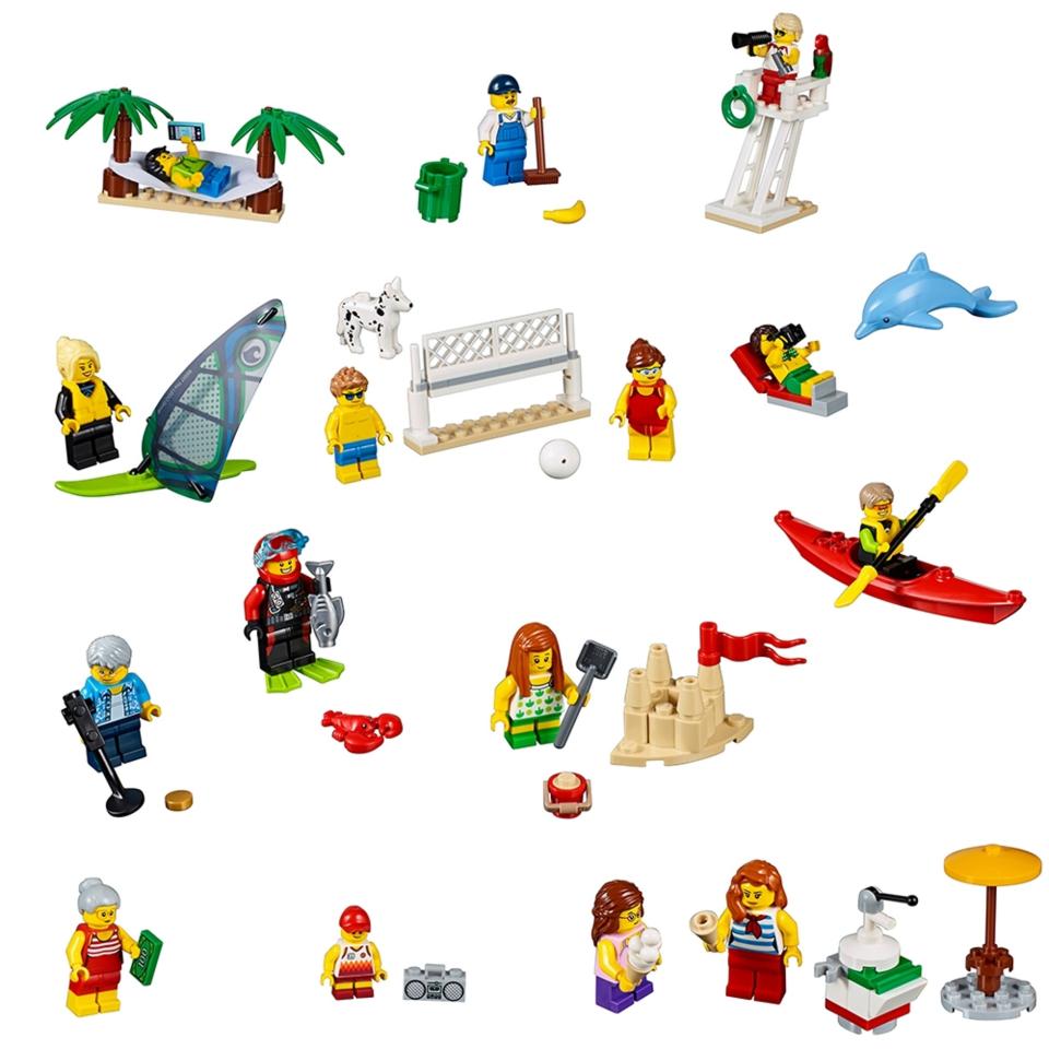 LEGO 60153 Stadtbewohner - Ein Tag am Strand