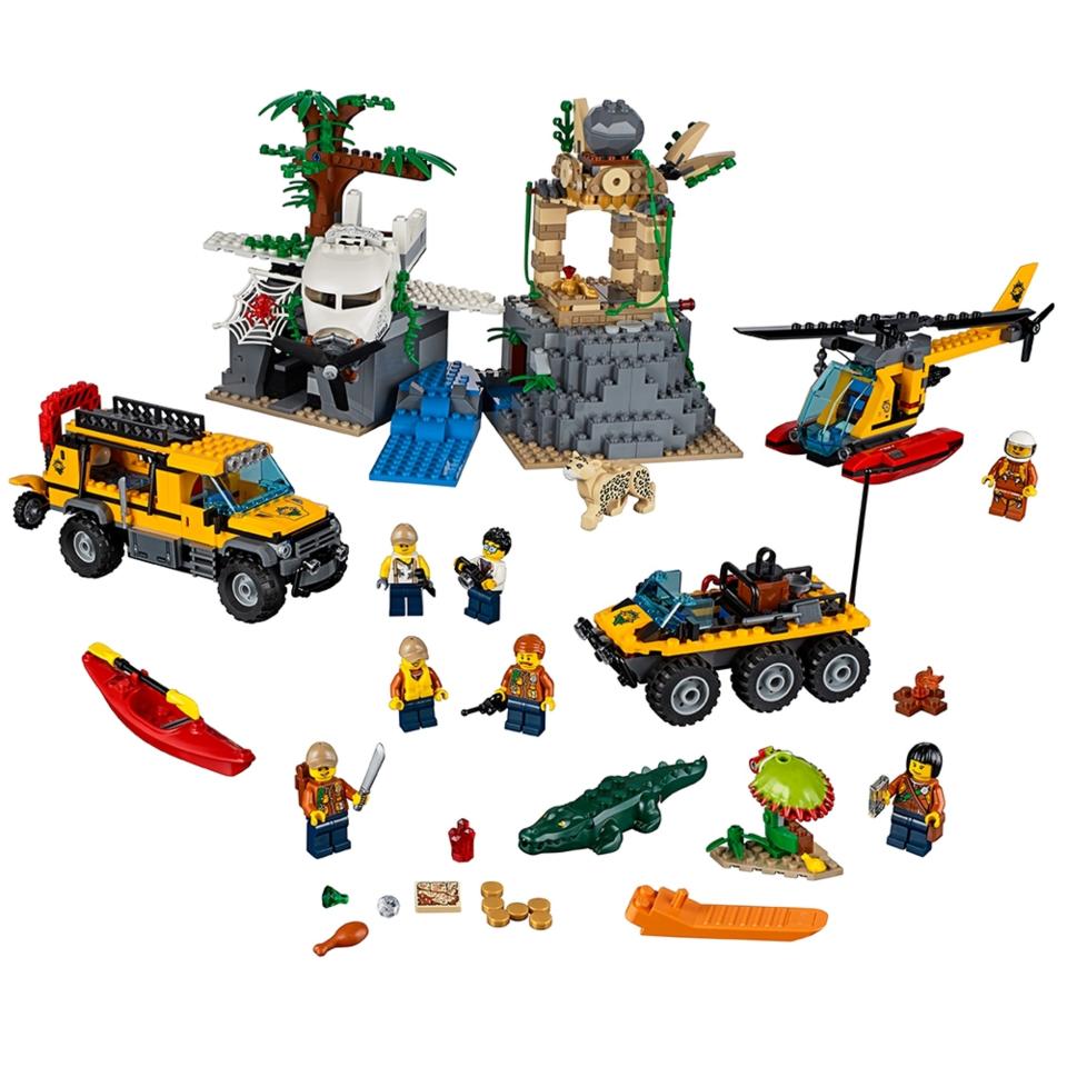 LEGO 60161 Dschungel-Forschungsstation