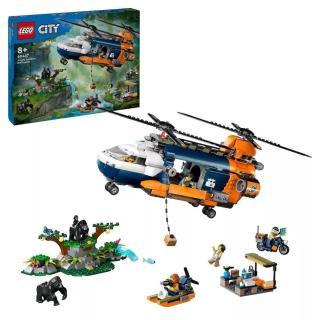 LEGO Dschungelforscher-Hubschrauber