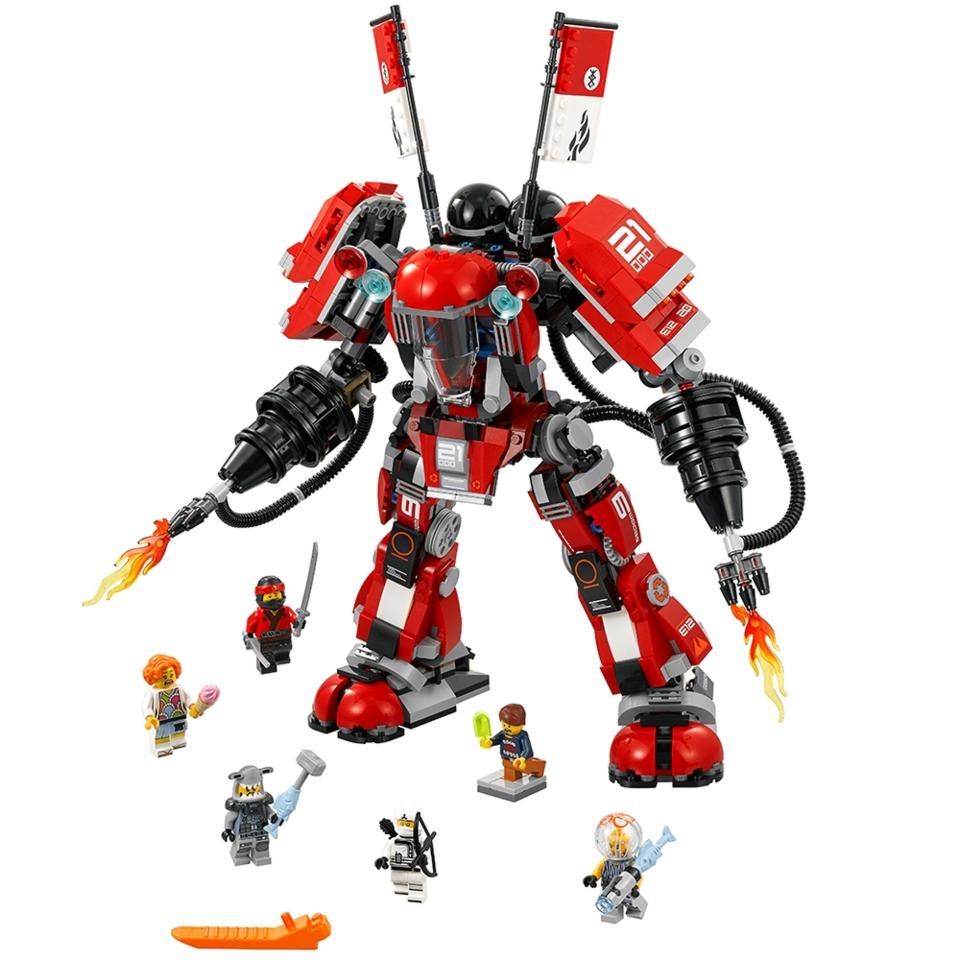 LEGO 70615 Kai's Feuer-Mech